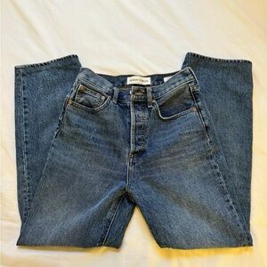 Aritzia Denim Forum The Joni High Rise Loose 29L